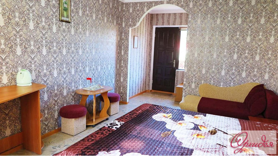 Двухместный Полулюкс - от 2000 руб. на сезон 2024